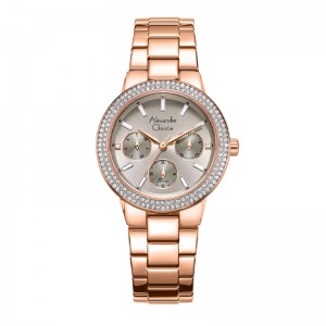 Alexandre Christie AC 2A63 Rosegold Grey BFBRGLG